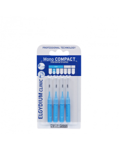 Elgydium Clinic Mono Cepillos Interdentales Compactos Azul x4