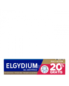 Elgydium Multi-Action Toothpaste Gel Special Price 75ml