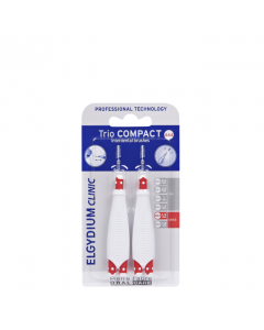 Elgydium Clinic Trio Compact Large Interdental Brushes x6