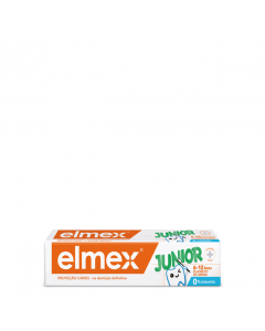 Elmex Junior Dentífrico 6-12 Años 75ml