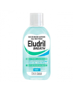 Eludril Breath Oral Daily Mouthwash 500ml