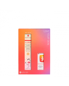 Erborian CC Cream Doré + Skin Therapy Oil Gift Set