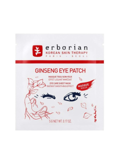 Erborian Ginseng Parche Contorno de Ojos Antifatiga Mascarilla Contorno de Ojos 5gr