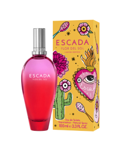 Escada Flor del Sol Eau de Toilette Edición Limitada Spray Natural Femenino 100 ml