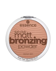 Essence Sun Club Matt Bronzing Powder 02