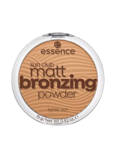 Essence Sun Club Matt Bronzing Powder 01