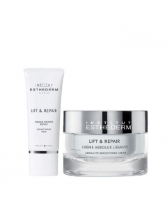 Esthederm Lift & Repair Absolute Smoothing Cream + Instant Repulp Mask Set