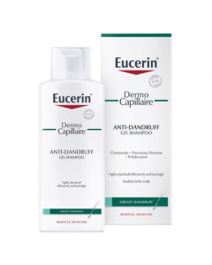 Eucerin Dermo Capillaire Anti-Dandruff Gel Shampoo 250ml