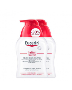 Eucerin Intim-Protect Duo Intimate Cleanser Sensitive Skin Special Price 2x250ml