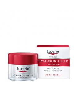 Eucerin Hyaluron-Filler + Volume Lift Crema de Día SPF15 50ml