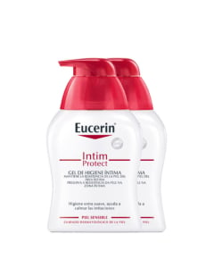 Eucerin Intim-Protect Intimate Cleanser Pack 2x250ml