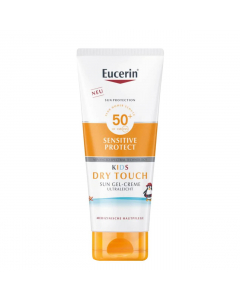Eucerin Sun Sensitive Protect Niños Gel-Crema Tacto Seco SPF50+ 400ml