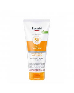 Eucerin Oil Control Tacto Seco Gel-Crema Ultraligero SPF50+ 200ml