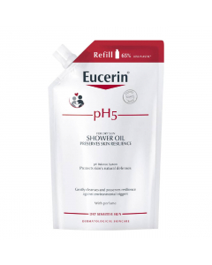 Eucerin pH5 Aceite de Ducha Eco-Recarga 400ml