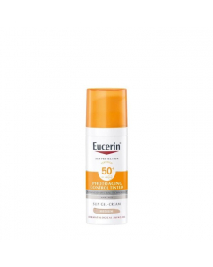 Eucerin Sun Photoaging Control Tinted Sun Gel-Cream SPF50+ Medium 50ml