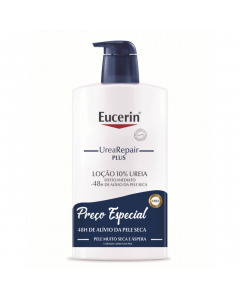 Eucerin UreaRepair Plus 10% Urea Lotion Special Price 1000ml