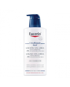 Eucerin Dry Skin Urea Repair 10% Loción Reparadora 400ml