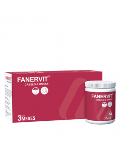 Fanervit Hair And Nail Treatment Capsules 3x60
