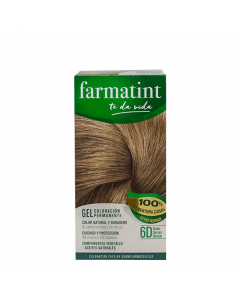 Farmatint Permanent Gel Hair Color 6D Dark Golden Blonde