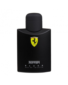 Ferrari Eau de Toilette Hombre Negro 75ml