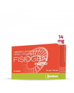 Fisiogen Iron Supplement 30 capsules