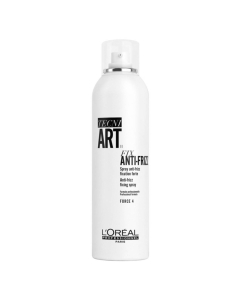 L'Oréal Professionnel Tecni Art Fix Anti-Frizz Spray antiencrespamiento de fijación fuerte 250 ml