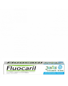 Fluocaril Junior Toothpaste Bubble Gel 75ml