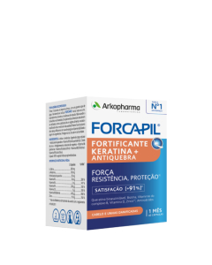 Forcapil Fortificante Keratina+ Cápsulas x60