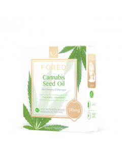 FOREO Cannabis Seed Oil UFO Activated Mask 6x6gr