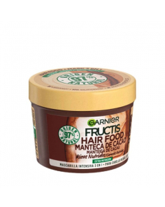 Garnier Fructis Hair Food Cocoa Butter 3-In-1 Intensive Mask 290ml