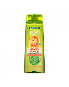 Garnier Fructis Vitamin Force Fortifying Shampoo 400ml