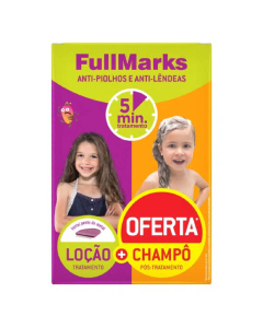 Fullmarks Lotion + Post-Treatment Lice Shampoo Pack