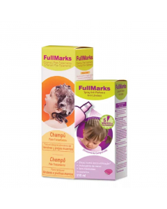 Fullmarks Post-Treatment Shampoo + Anti-Lice Spray Pack