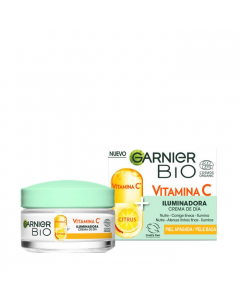 Garnier Bio Vitamin C Brightening Day Cream 50ml