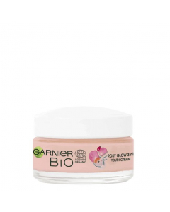 Garnier Bio Rosy Glow 3 in 1 Youth Cream 50ml