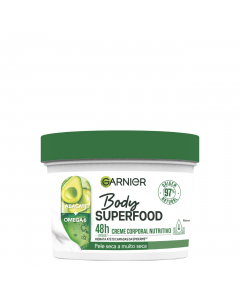 Garnier Body Superfood Crema Nutritiva Aguacate &amp; Omega 6 380ml