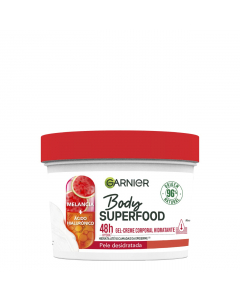 Garnier Body Superfood Sandía &amp; Ácido Hialurónico Gel-Crema 380ml