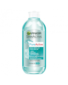 Garnier Pure Active Mate Agua Micelar 400ml