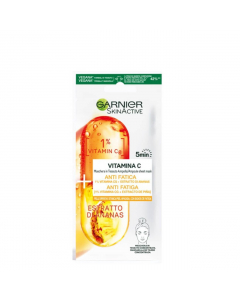 Garnier SkinActive Pineapple Extract Vitamin C Ampoule Sheet Mask