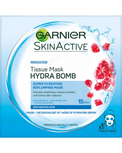 Garnier SkinActive Hydra Bomb Replumping Tissue Mask x1