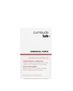 Cumlaude Lab Ginenatal Strong Capsules x30