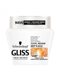 Schwarzkopf GLISS Tratamiento Reparador Total 300ml