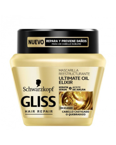 Schwarzkopf Gliss Ultimate Oil Elixir Tratamiento 300ml