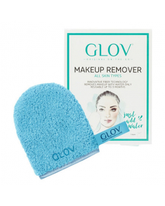 GLOV On-The-Go Make-Up Remover Blue
