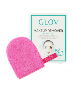 GLOV On-The-Go Make-Up Remover Party Pink