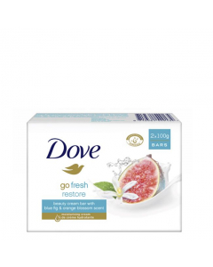 Dove Go Fresh Restore Soap 2x100gr