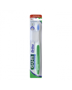 Gum Ortho Soft Toothbrush 124