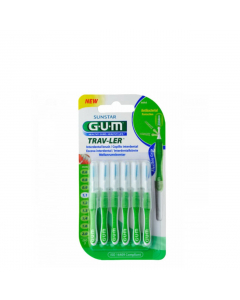 Gum Trav-Ler Brushes 1.1mm x6