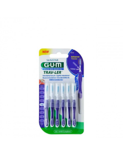 Cepillos Gum Trav-Ler 1.2mm x6