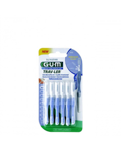 Gum Trav-Ler Brushes 0.6mm x6